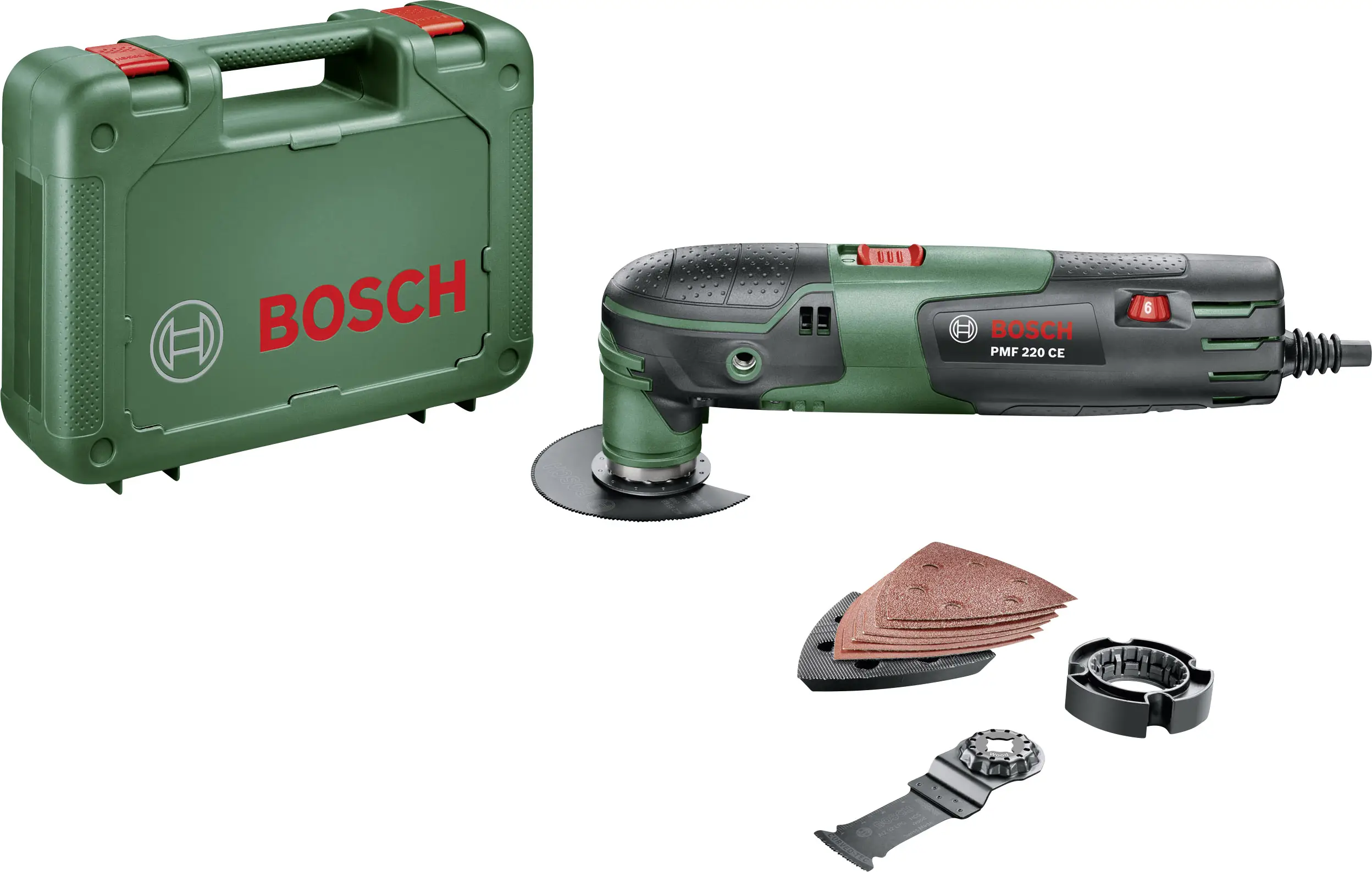 Многофункциональный инструмент Bosch Home and Garden PMF 220 CE 0603102000, 220 Вт, продажа в Германии