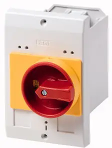 Eaton E-PKZ0-GR 072908 BKL Electronic 72630 врізний штифтовий роз'єм, включаючи аварійний вимикач (Д x Ш x В) 80 x 85 x 129 мм NOT
