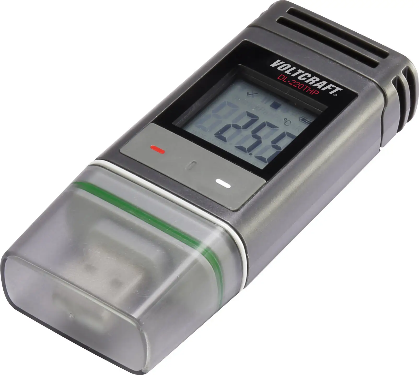 Регистратор температуры VOLTCRAFT DL-220THP, от -30 до +60 °C, USB