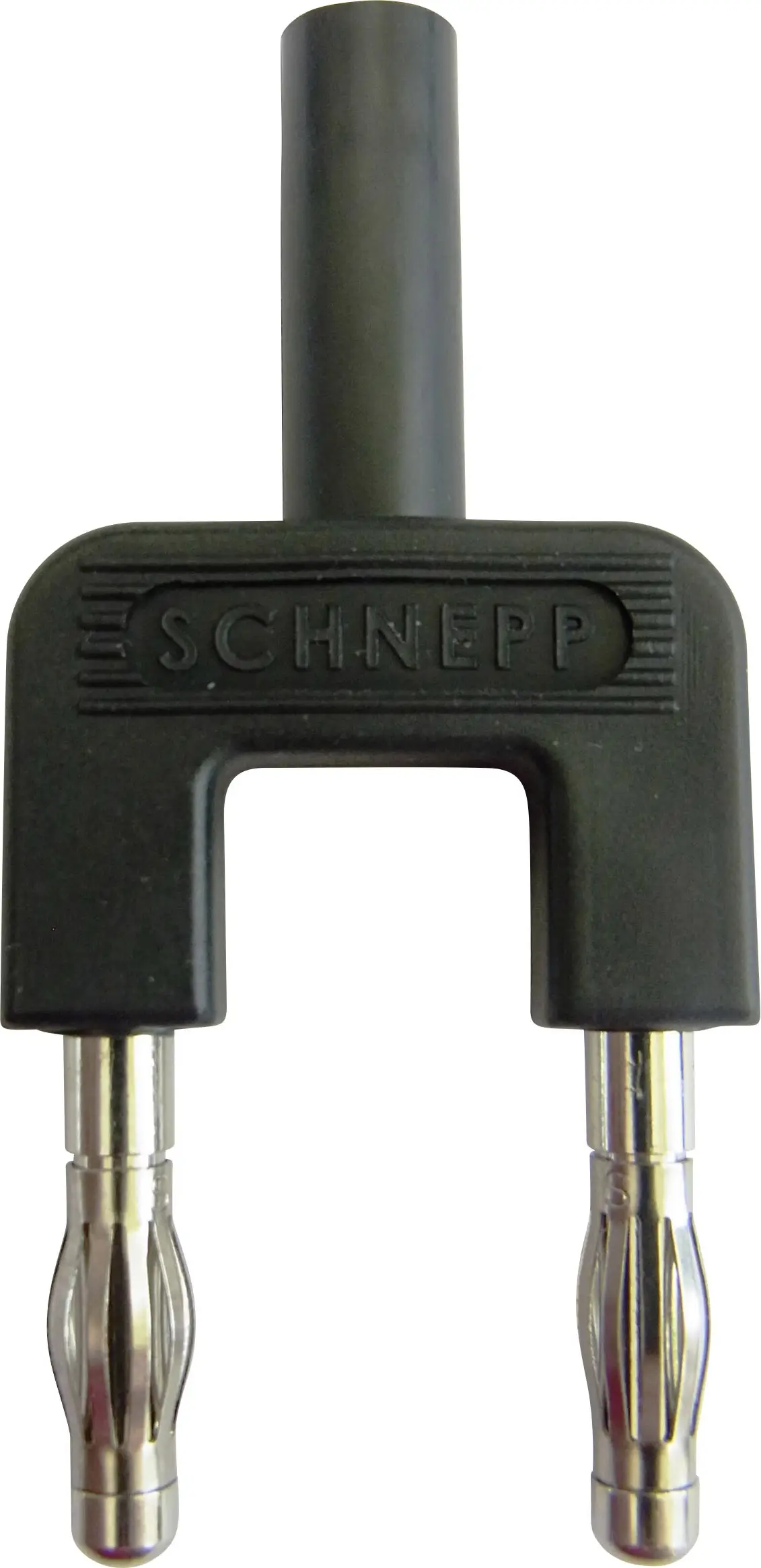 Джампер з штекером Schnepp 19/4mB/sw 19/4mB/sw Діаметр контактів: 4 мм Відстань між контактами: 19 мм чорний 1 шт.