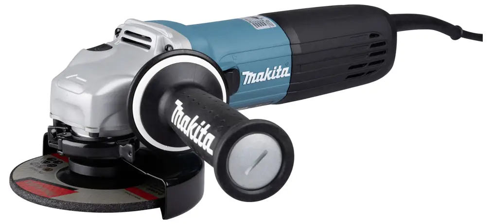 Угловая шлифовальная машина Makita GA5040CZ1, 1400 Вт