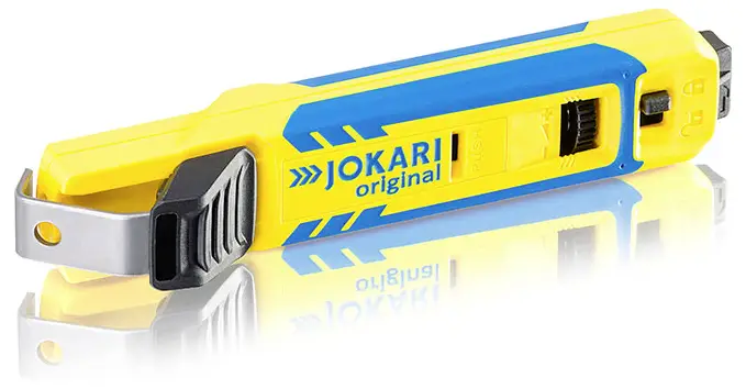 Лезвие для зачистки проводов Jokari System 4-70 70000, 8–35 мм