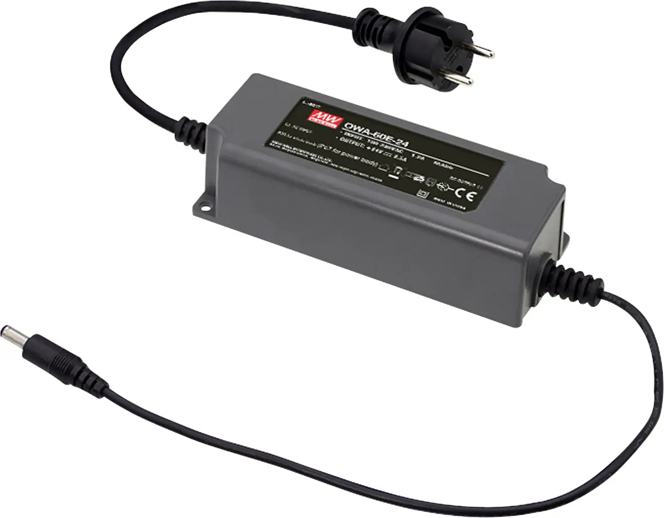 Источник питания постоянного напряжения MEAN WELL OWA-60E-12 OWA-60E-12 5 А 60 Вт