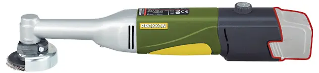 Аккумуляторная угловая шлифовальная машина Proxxon Micromot LHW/A 29817 с длинной шейкой