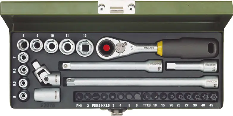 Proxxon Industrial 23078 гнездо 1/4