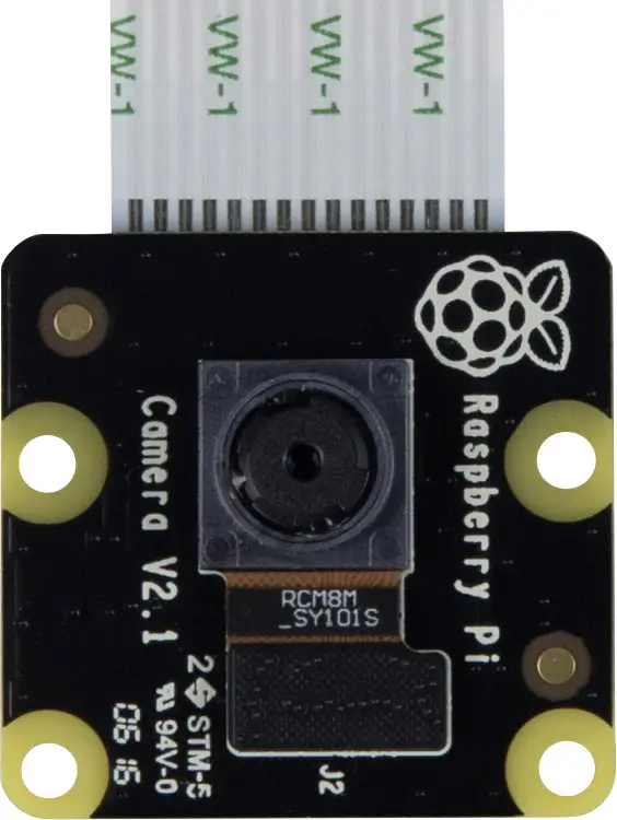 Модуль камери Raspberry Pi® SC0024 V2 NoIR 8MP CMOS кольоровий модуль камери. Підходить для: Raspberry Pi®