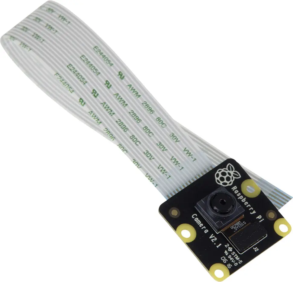 Модуль камери Raspberry Pi® SC0024 V2 NoIR 8MP CMOS кольоровий модуль камери. Підходить для: Raspberry Pi®