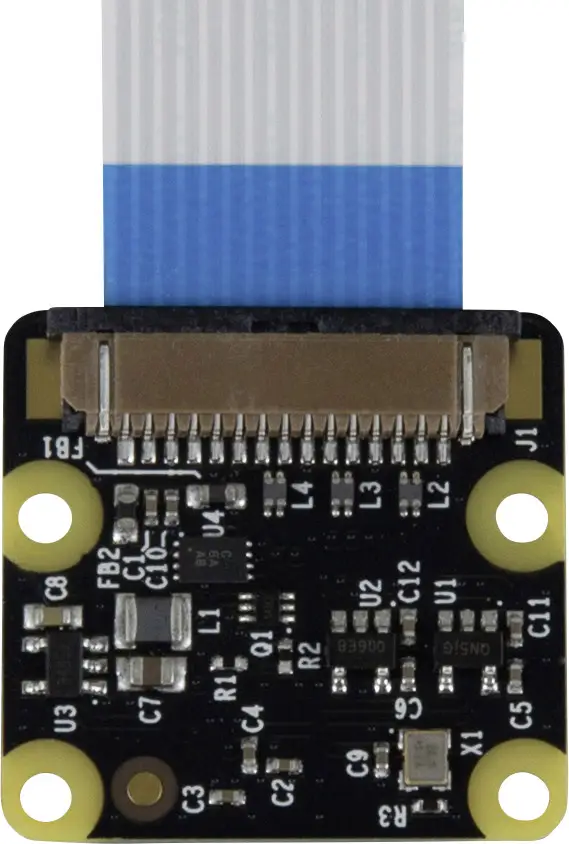 Модуль камери Raspberry Pi® SC0024 V2 NoIR 8MP CMOS кольоровий модуль камери. Підходить для: Raspberry Pi®