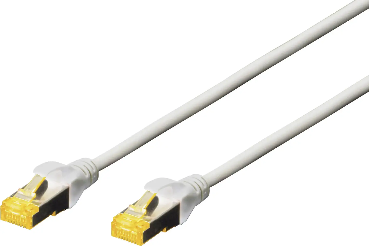Мережевий кабель Digitus DK-1644-A-100, 1 шт., RJ45, CAT 6a, S/FTP, 10.00 м, сірий