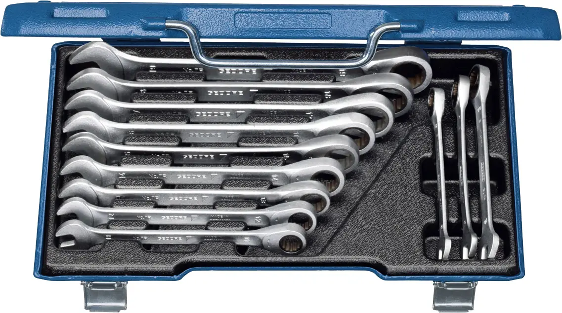 Набор гаечных ключей с трещоткой Gedore 7 R-012 2297442