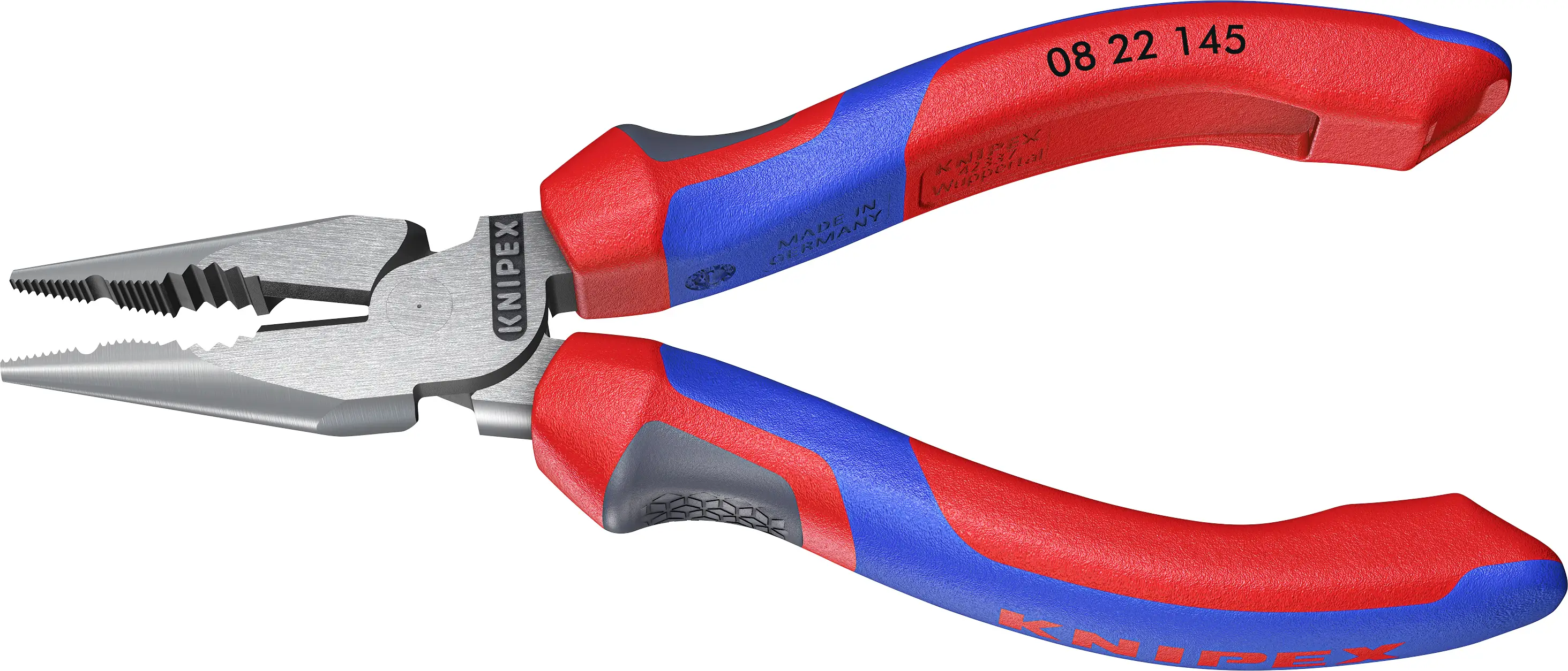 Комбинированные плоскогубцы Knipex 08 22 145, 145 мм, для мастерской.
