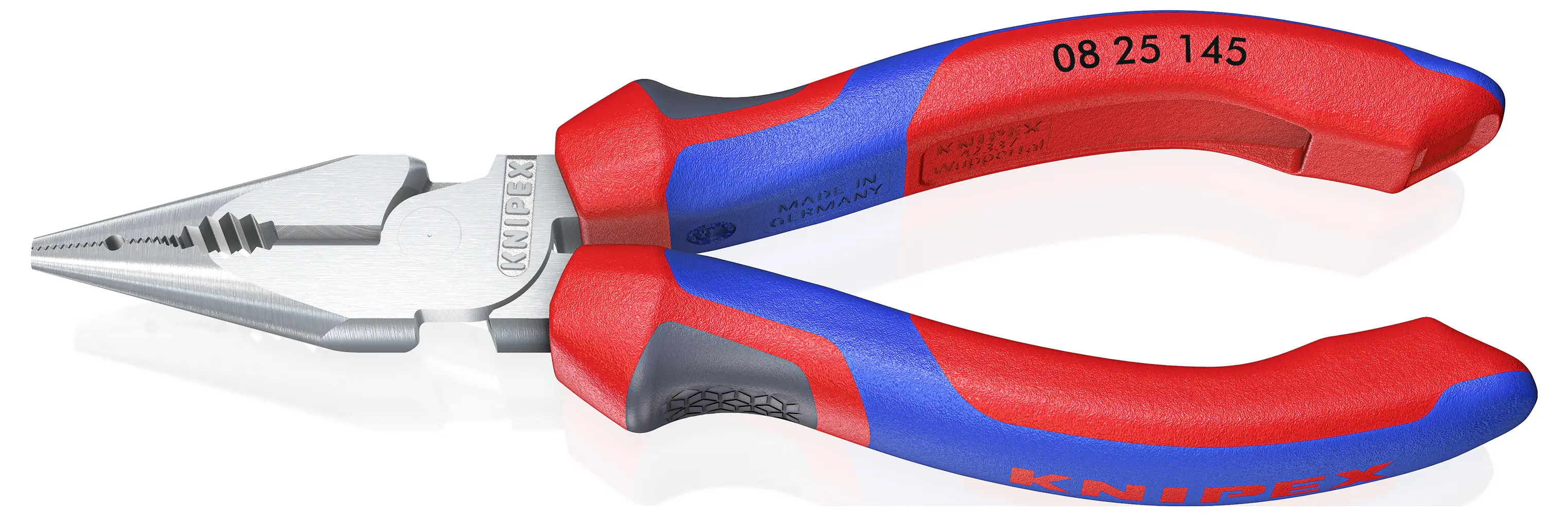 Плоскогубці Knipex 08 25 145, 145 мм, для майстерні
