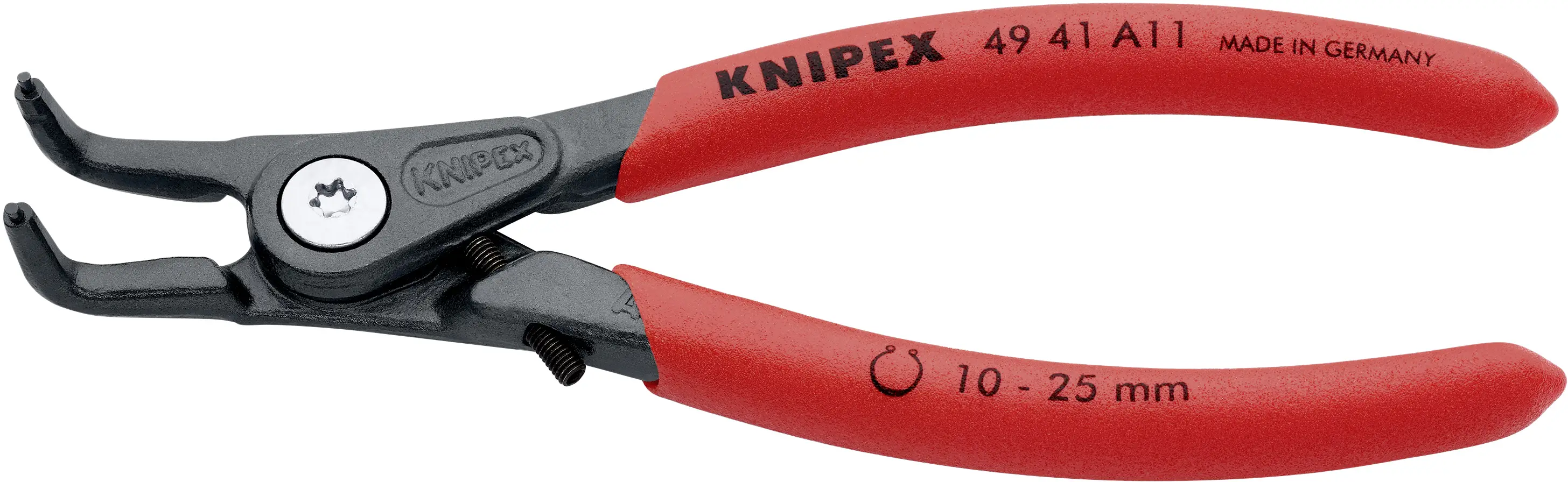 Плоскогубцы для стопорных колец Knipex 49 41 A11, 130 мм