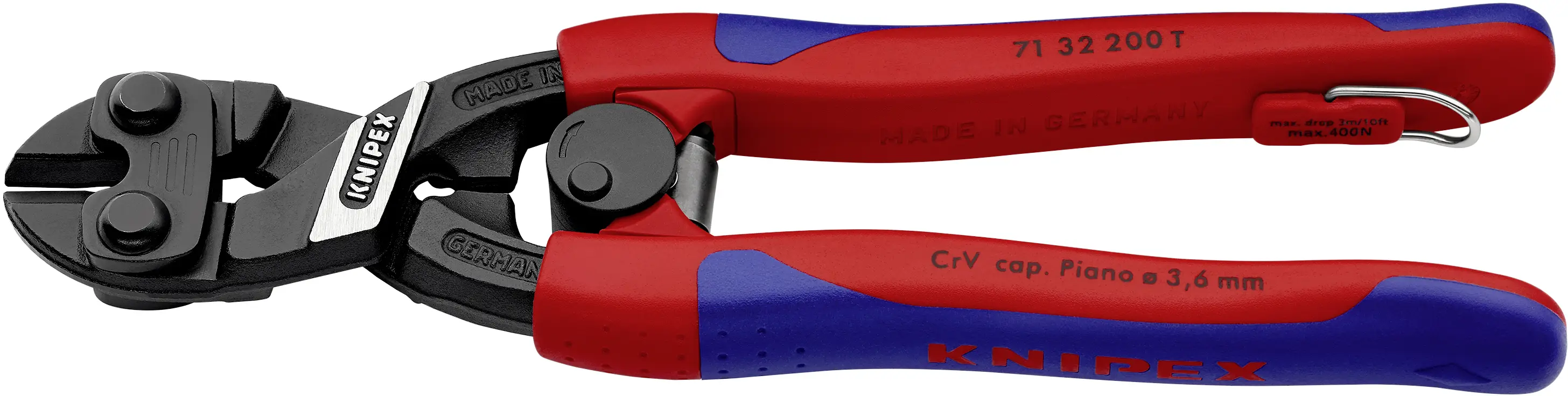 Кусачки для дроту Knipex CoBolt 71 32 200 T 200 мм