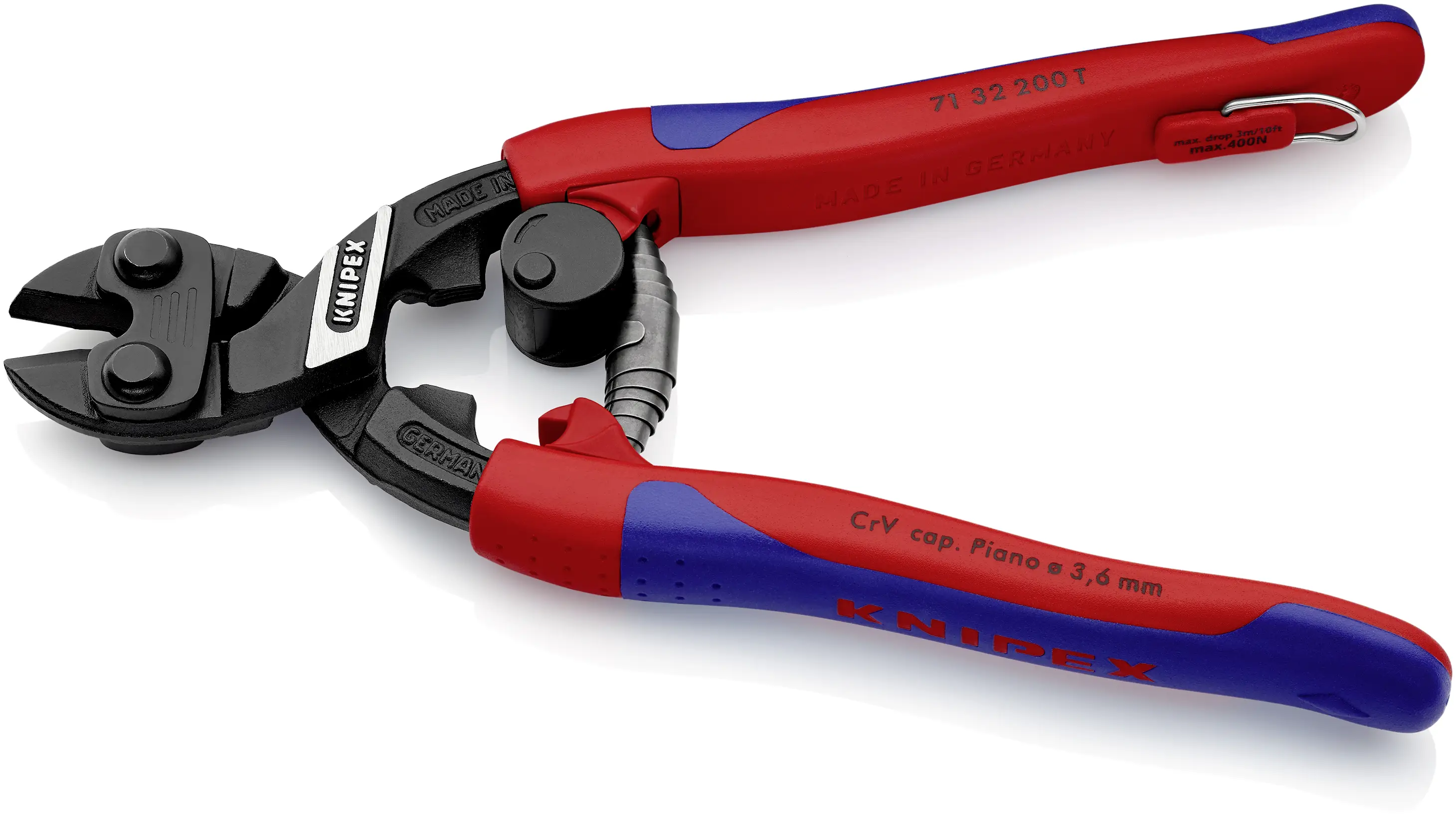Кусачки для дроту Knipex CoBolt 71 32 200 T 200 мм