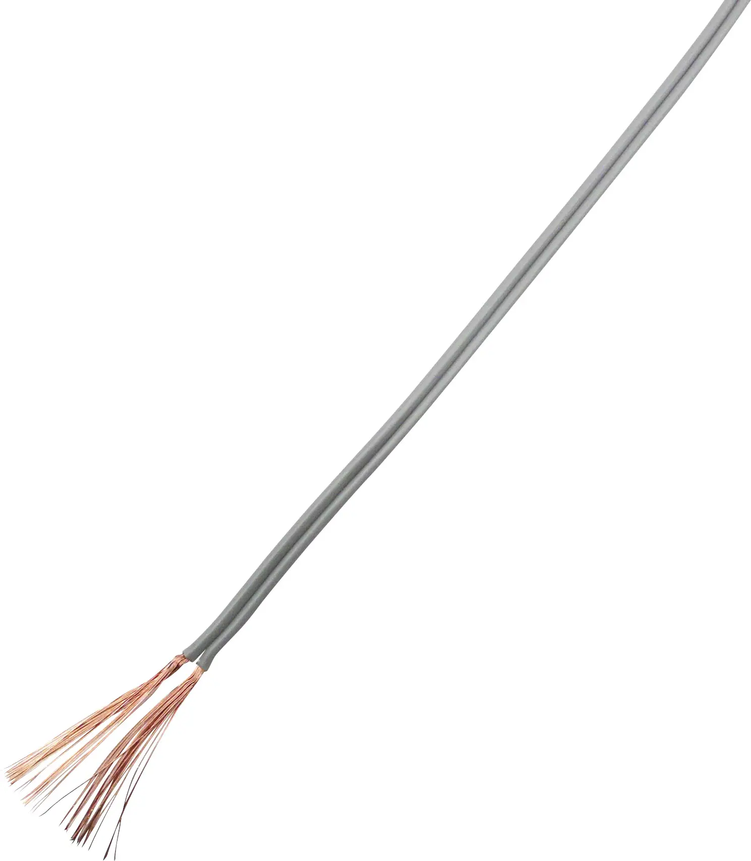 TRU COMPONENTS 93030c505 многожильный кабель, 0,75 мм², серый, 20 м