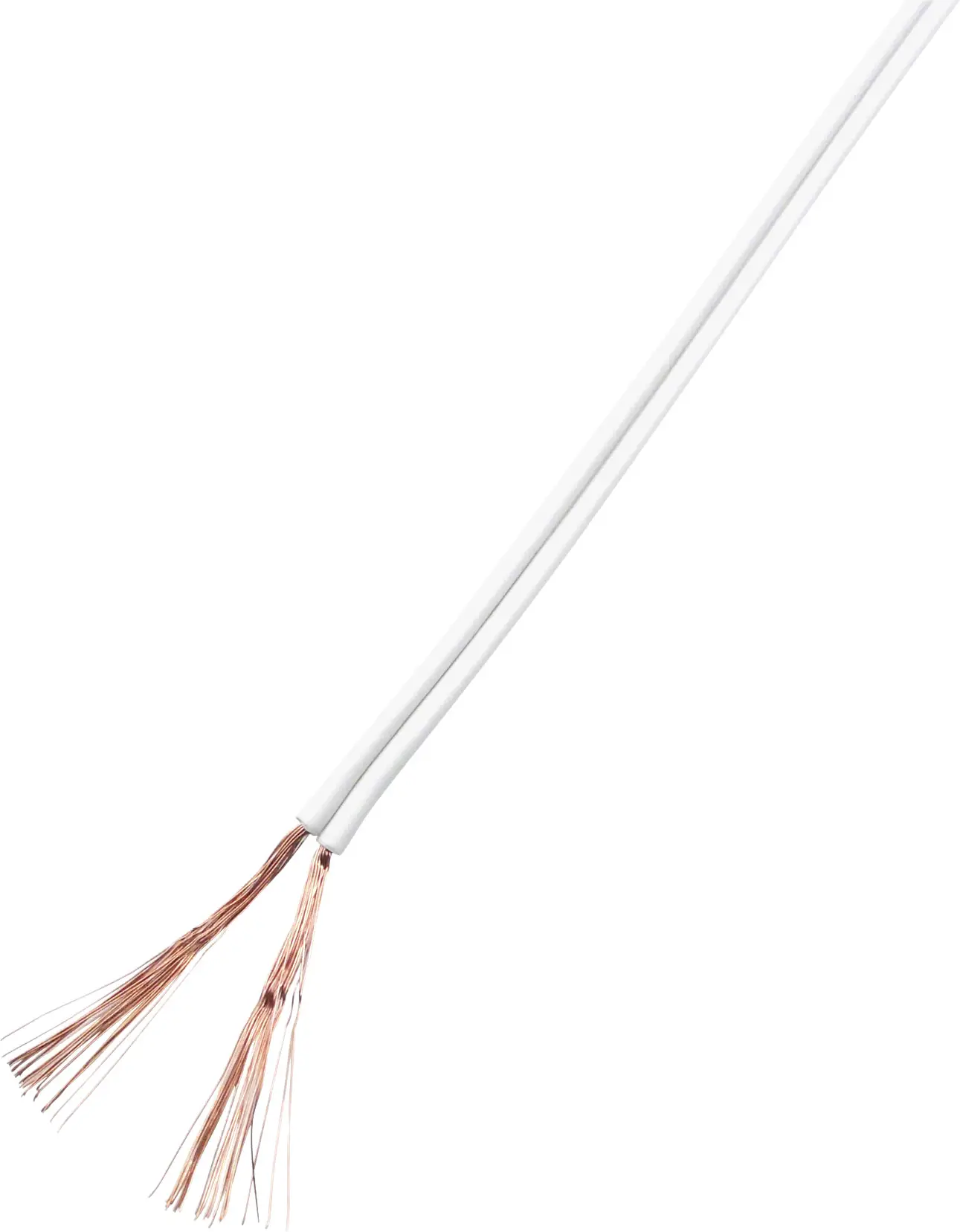 Багатожильний кабель TRU COMPONENTS 93030c533, 2 x 1 мм², білий, 25 м
