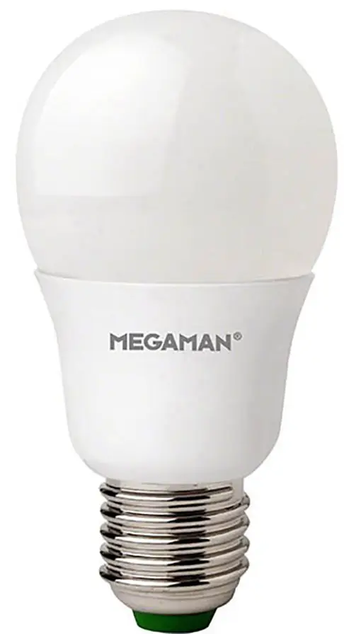 Светодиодная лампа Megaman MM21096 E-27 5 Вт = 40 Вт 470 лм теплый белый 1 шт.
