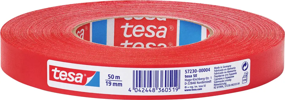Тканевая клейкая лента tesa® extra Power 57230-00004-02 PERFECT (Д x Ш) 50 м x 19 мм 50 м 1 шт.