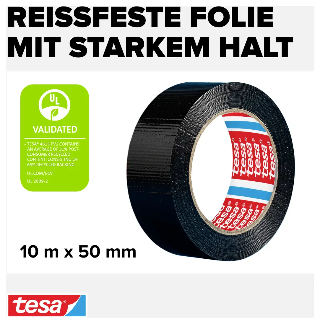 Тканевая лента tesa® Extra Power 56348-00001-05 УНИВЕРСАЛЬНАЯ (Д x Ш) 10 м x 50 мм 10 м 1 шт.