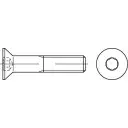 TOOLCRAFT 148788 Винты с потайной головкой M3 8 мм, 100 шт.