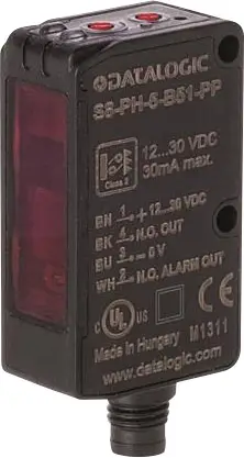 Фотоэлемент Datalogic S8-PR-5-T53-PP 950801280, 10 - 30 В/DC, 1 шт.