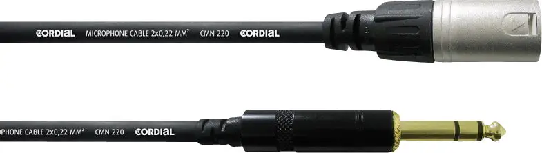XLR-адаптер Cordial CFM 9 MV CFM 9 MV, 9,00 м, 1 шт.