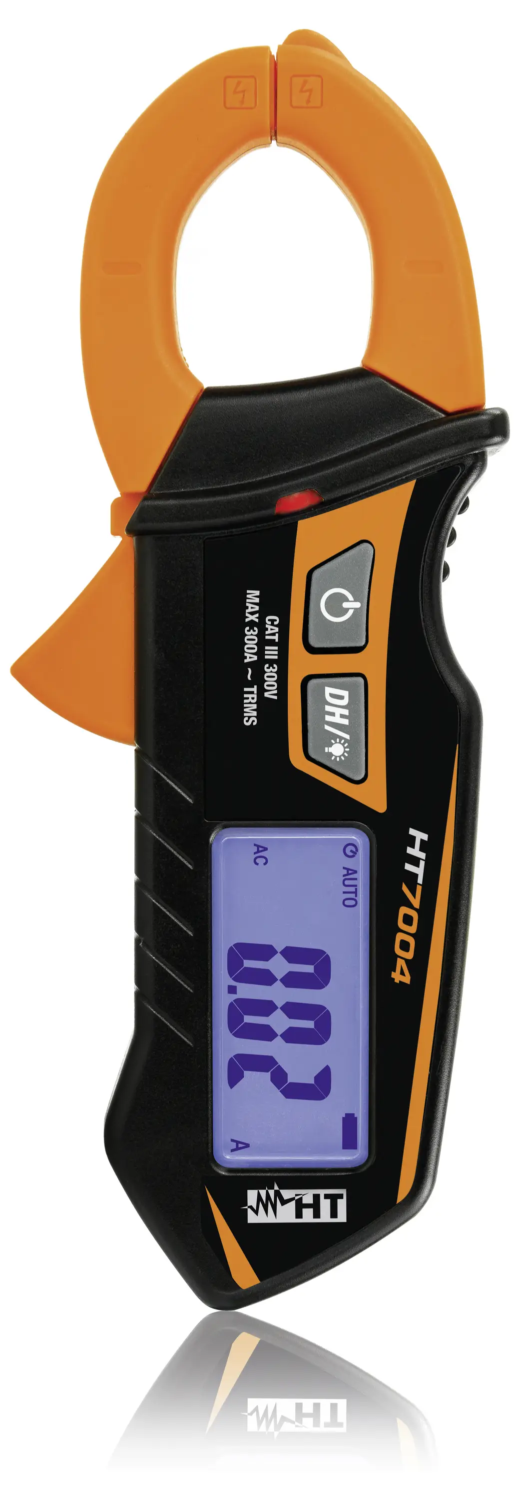 Мультиметр HT Instruments e-KIT, цифрові кліщі, випробувальний кабель, футляр для перенесення, вимірювання ємності, перевірка цілі