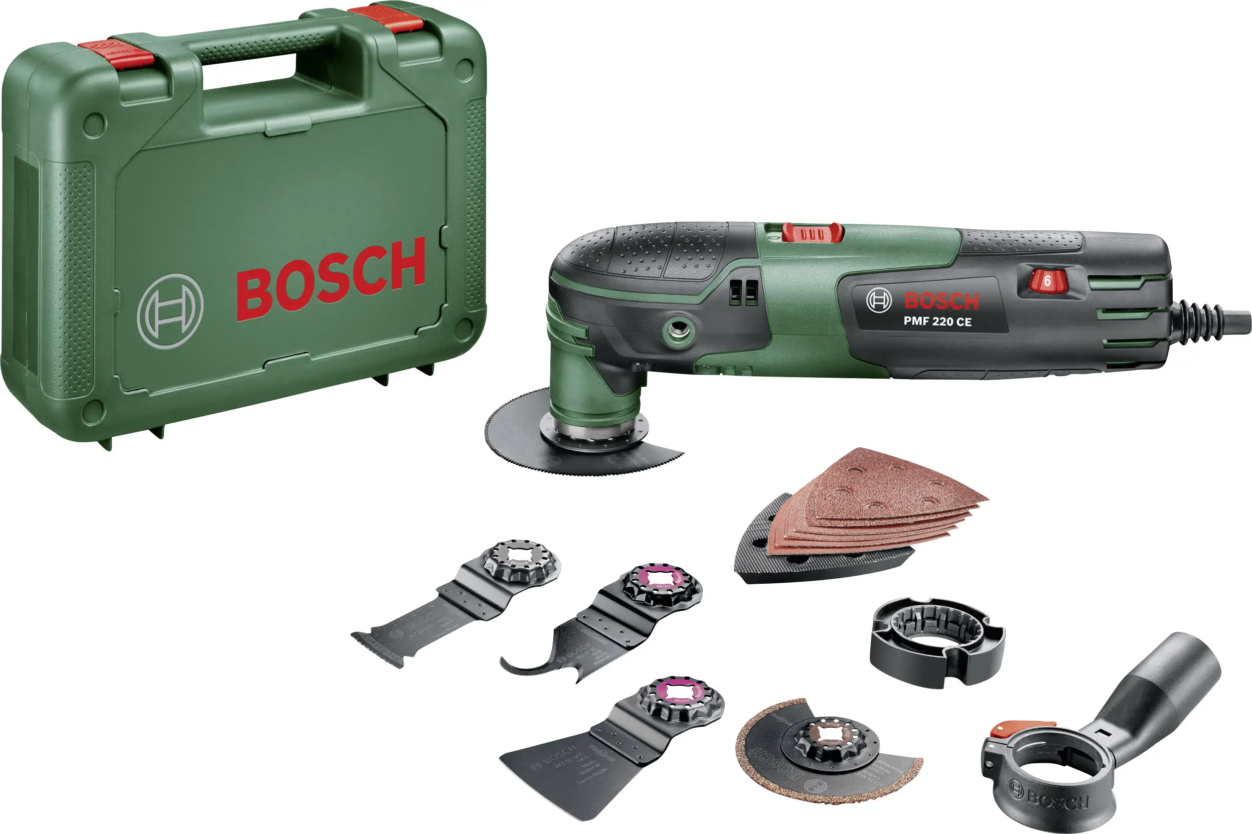 Bosch Home and Garden PMF 220 CE Set 0603102001, 220 Вт, продажа в Германии