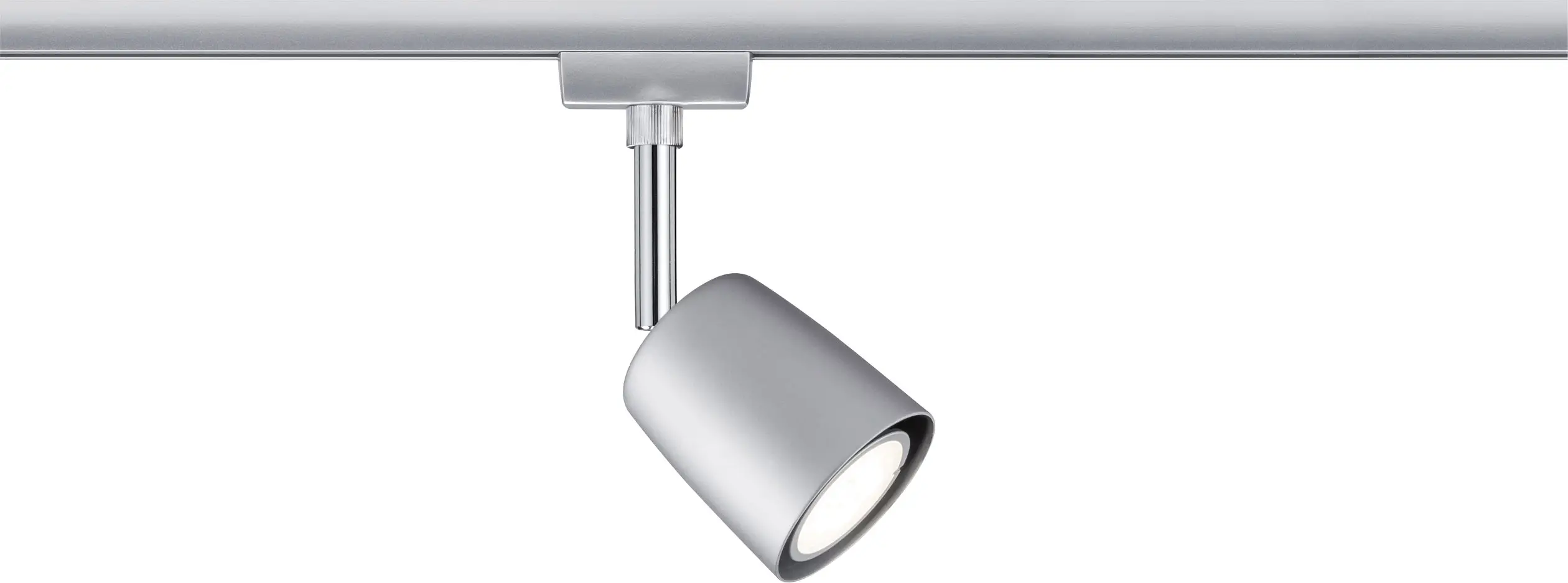Светильник для высоковольтной шинопроводной системы Paulmann Cover 95335 GU10 10 Вт LED хром (матовый), хром