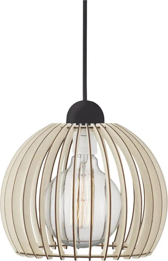 Nordlux Chino 25 84823014 E-27 60 Вт потолочный светильник из дерева, подвесной