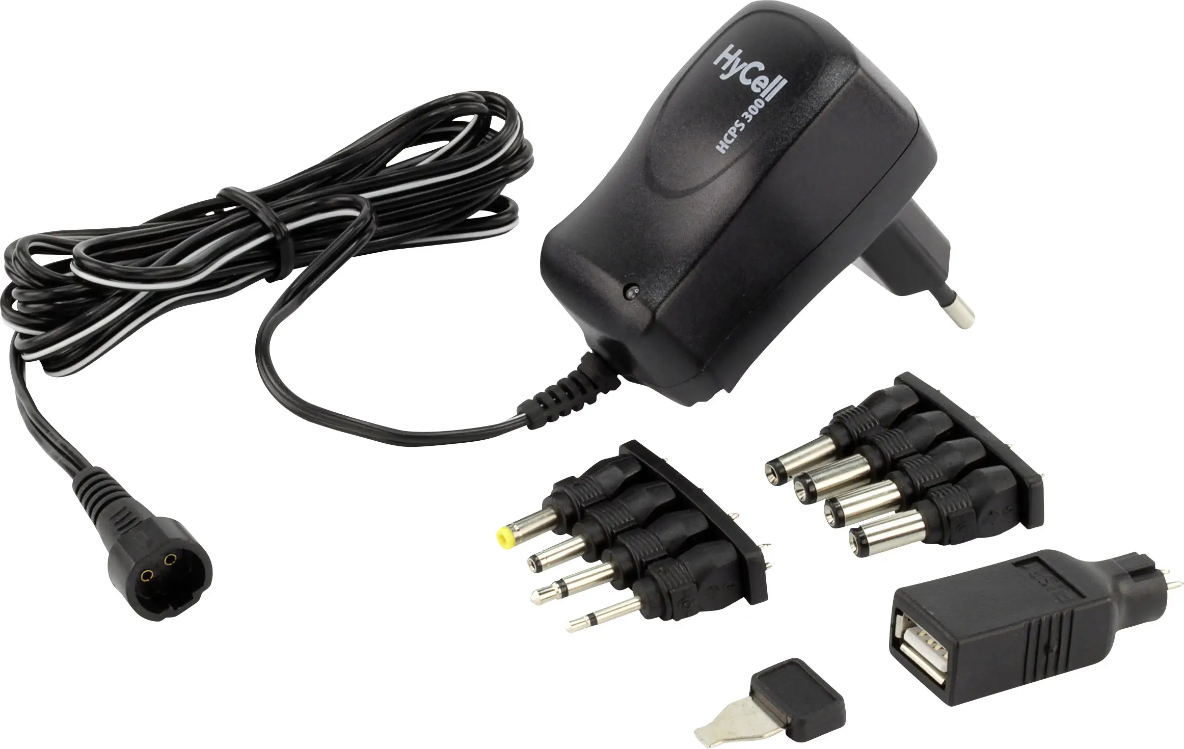 Регульований блок живлення HyCell 1201-0005 300 мА 3,6 Вт