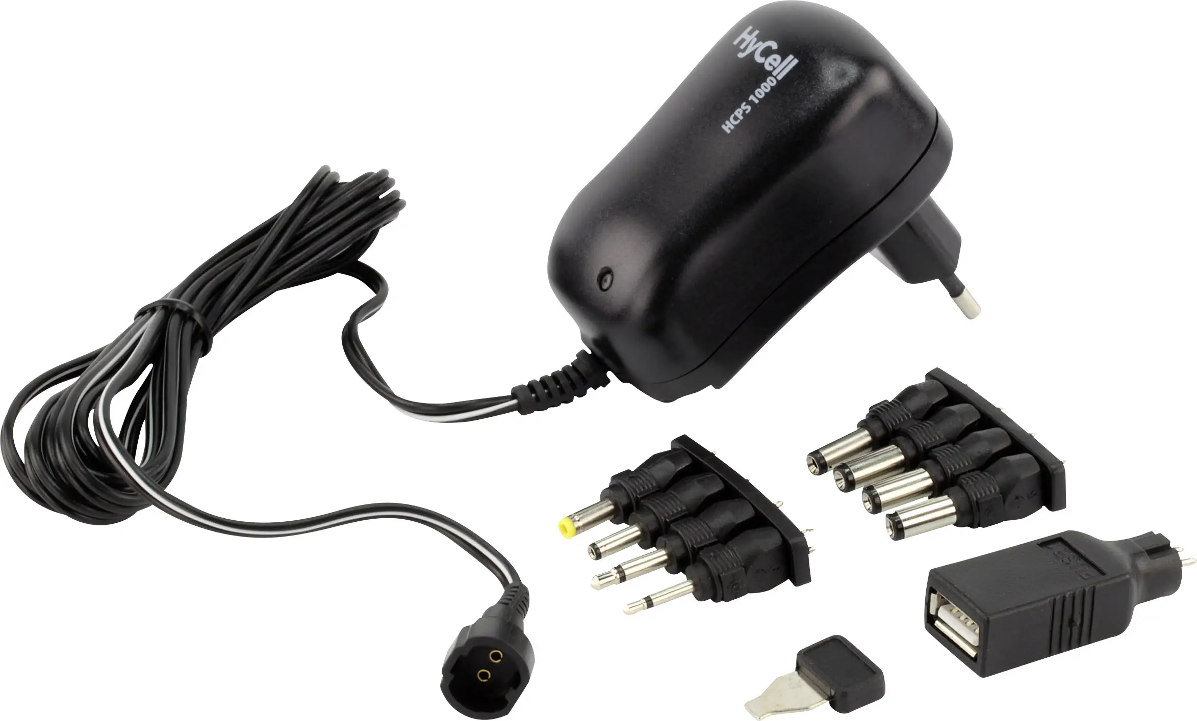 HyCell 1201-0007 1000 мА 12 Вт подключаемый регулируемый источник питания