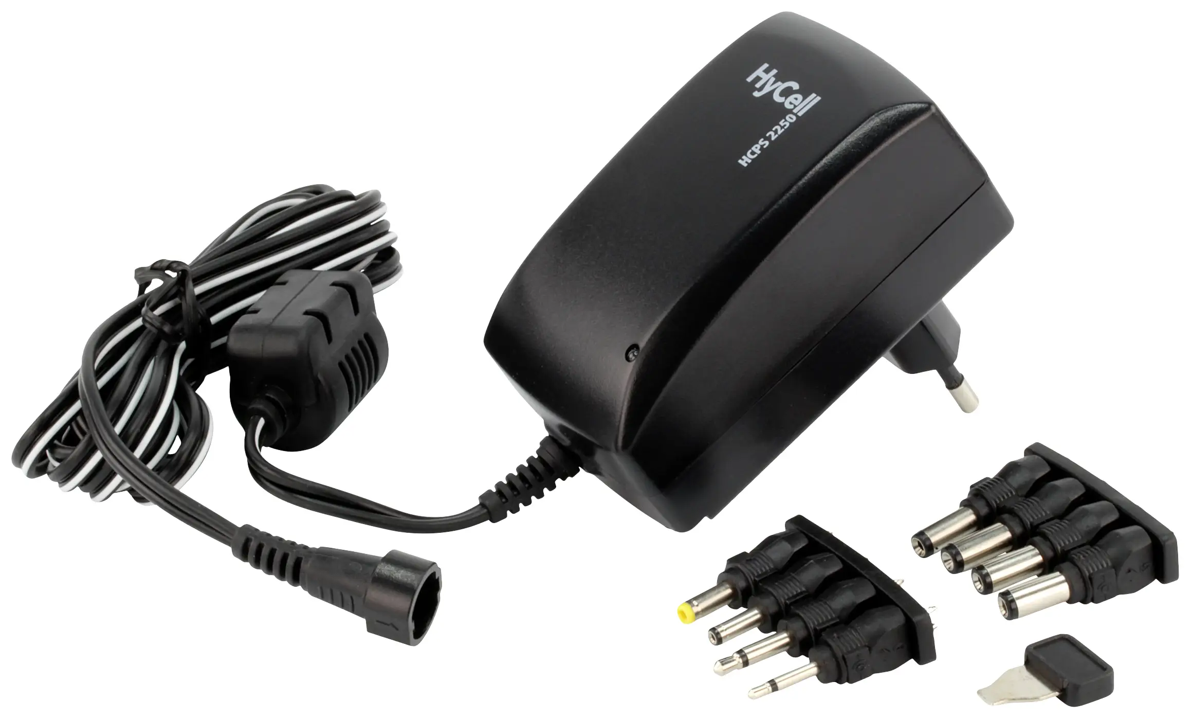 HyCell 1201-0009 2250 мА 27 Вт подключаемый регулируемый источник питания