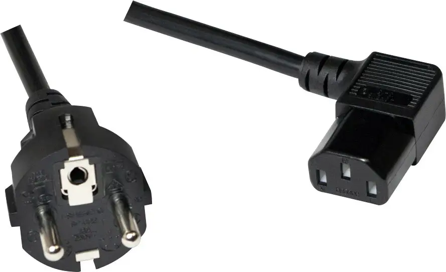 Кабель IEC LogiLink Кабель CP118, 3,00 м, 1 шт.