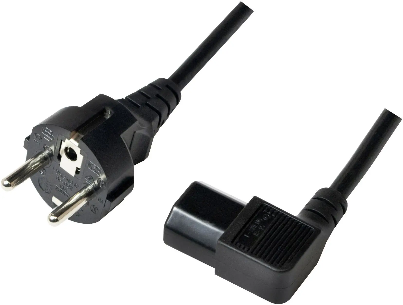 Кабель IEC LogiLink Кабель CP118, 3,00 м, 1 шт.