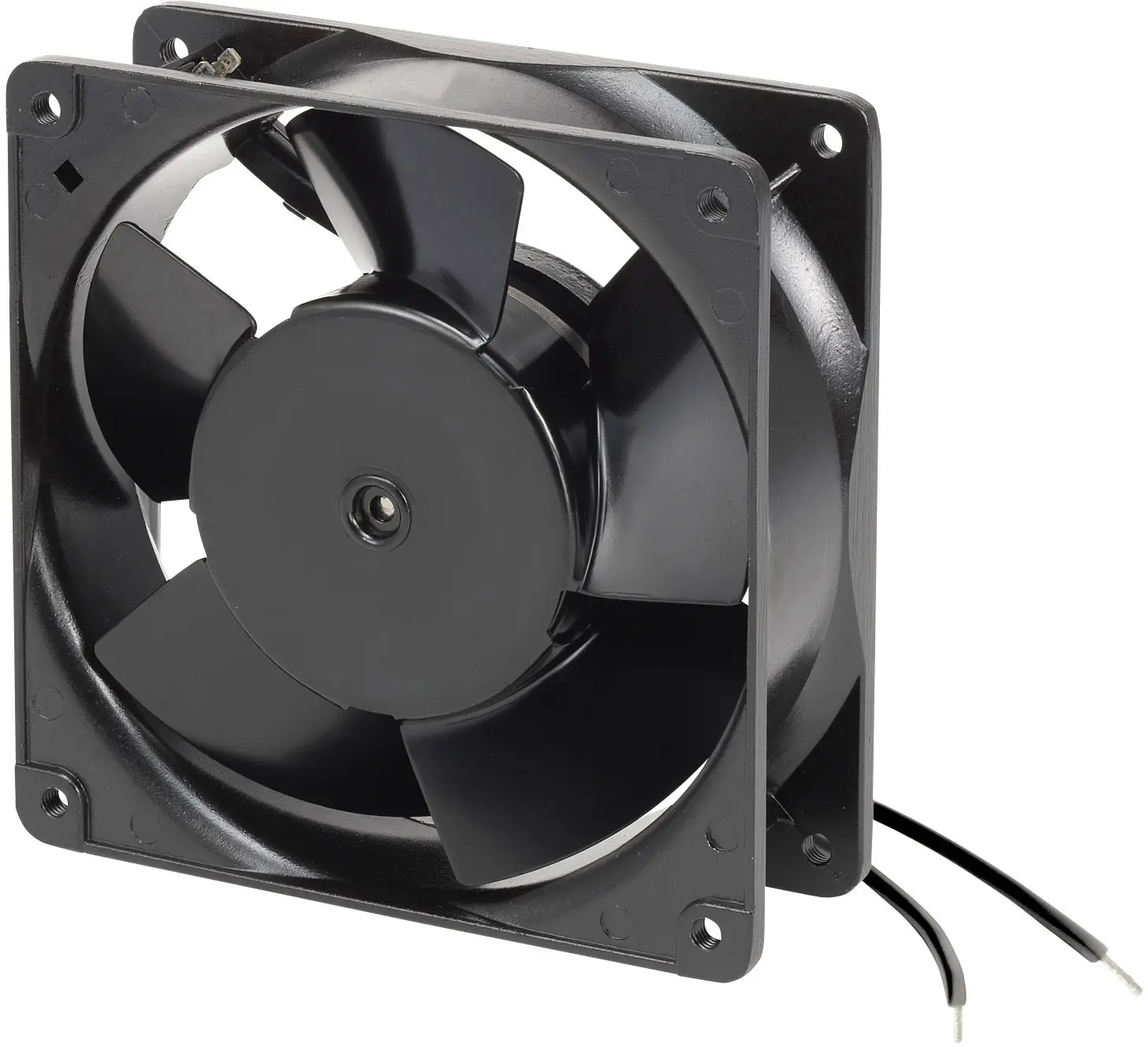 Осевой вентилятор PROFAN Technology P2123HBL-ES, 230 В/переменный ток, 153 м³/ч (Д x Ш x В), 120 x 120 x 38 мм.