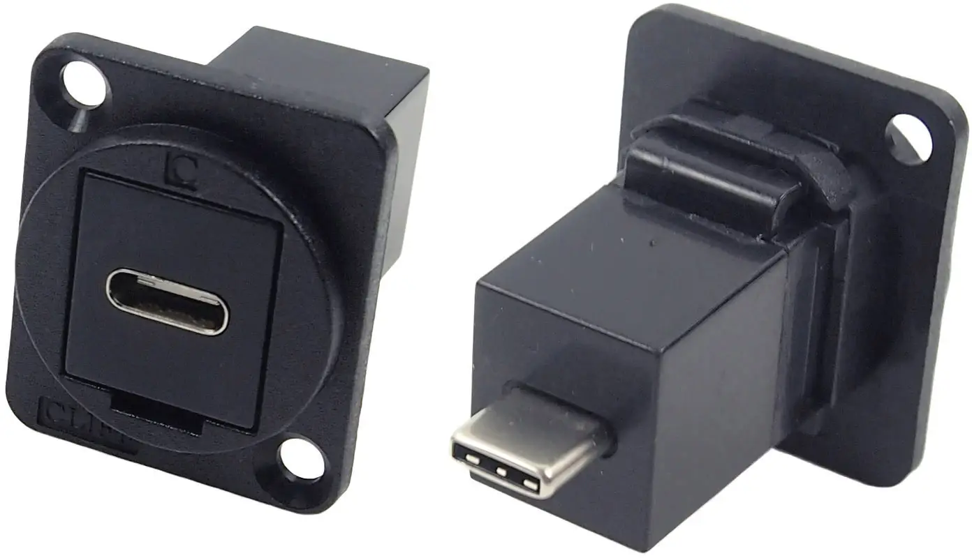Адаптер XLR USB C на USB C Cliff CP30211, 1 шт.