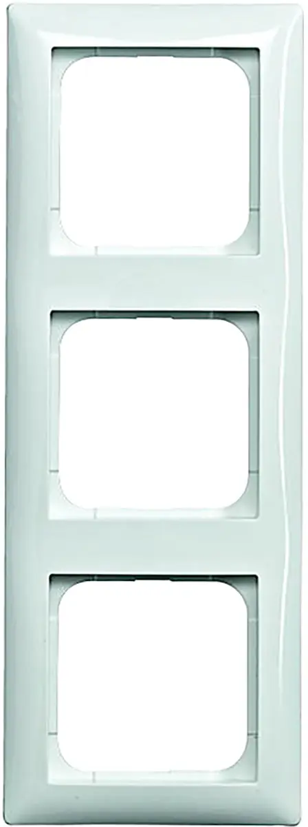 Busch-Jaeger 3 x Busch-balance SI рамка белоснежная 1723-914 1 шт.