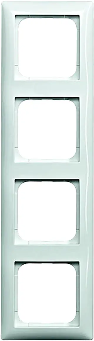 Busch-Jaeger 4 x Busch-balance SI рамка белоснежная 1724-914 1 шт.