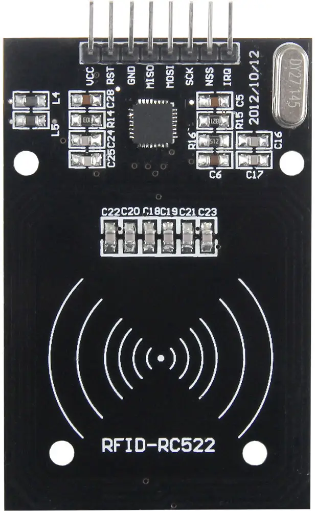 Комплект RFID Joy-it sbc-rfid-rc522 Немає 1 шт.