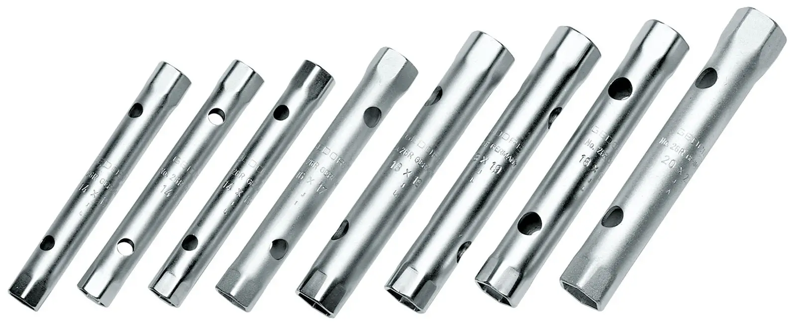 Набор трубчатых ключей Gedore 6218540, шестигранный ключ 6218540.
