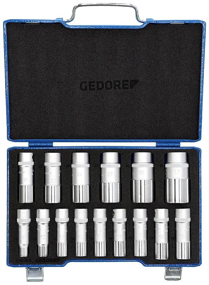 Набор торцевых ключей Gedore 2190214 2190214 1/2