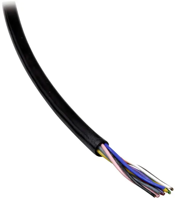 Кабель для передачи данных BKL Electronic 1506009/5 Li12Y11Y 4 x 0,25 мм² черный 5 м