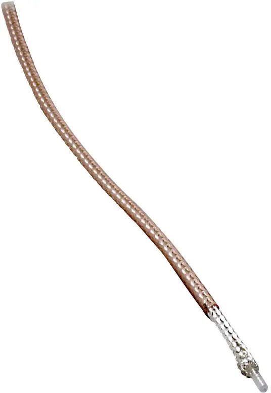Коаксіальний кабель BKL Electronic 1511006/50 Зовнішній діаметр: 1,80 мм RG178 B/U 50 Ω прозорий 50 м
