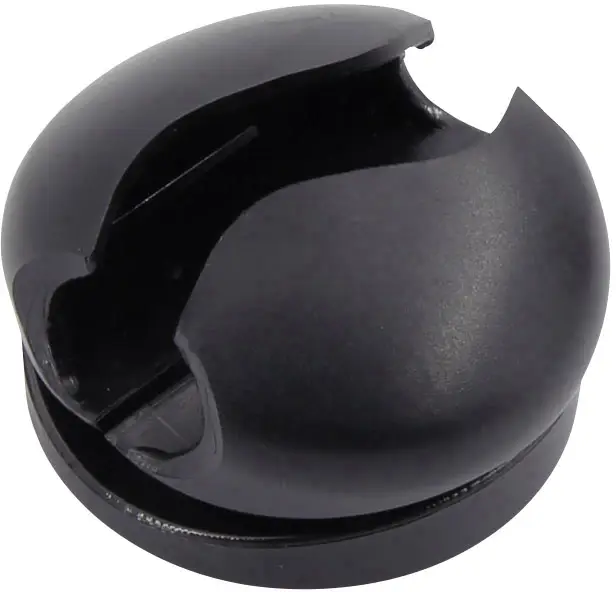 TRU COMPONENTS 93013c1206 держатель кабеля, 8 мм (макс.), 5 шт.