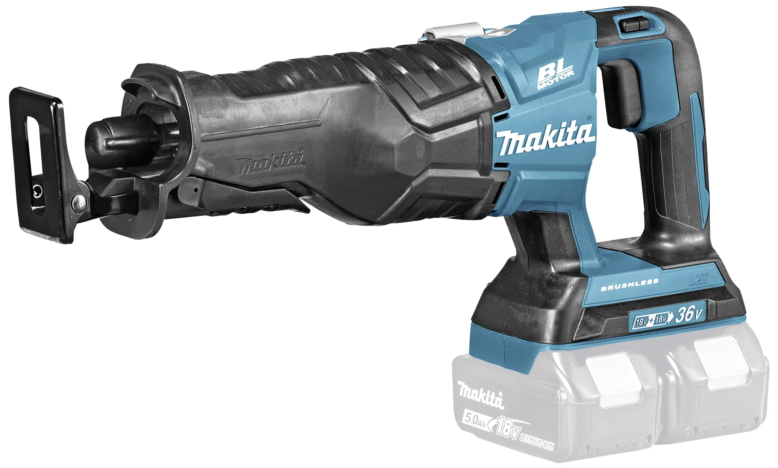 Аккумуляторная сабельная пила Makita DJR360ZK