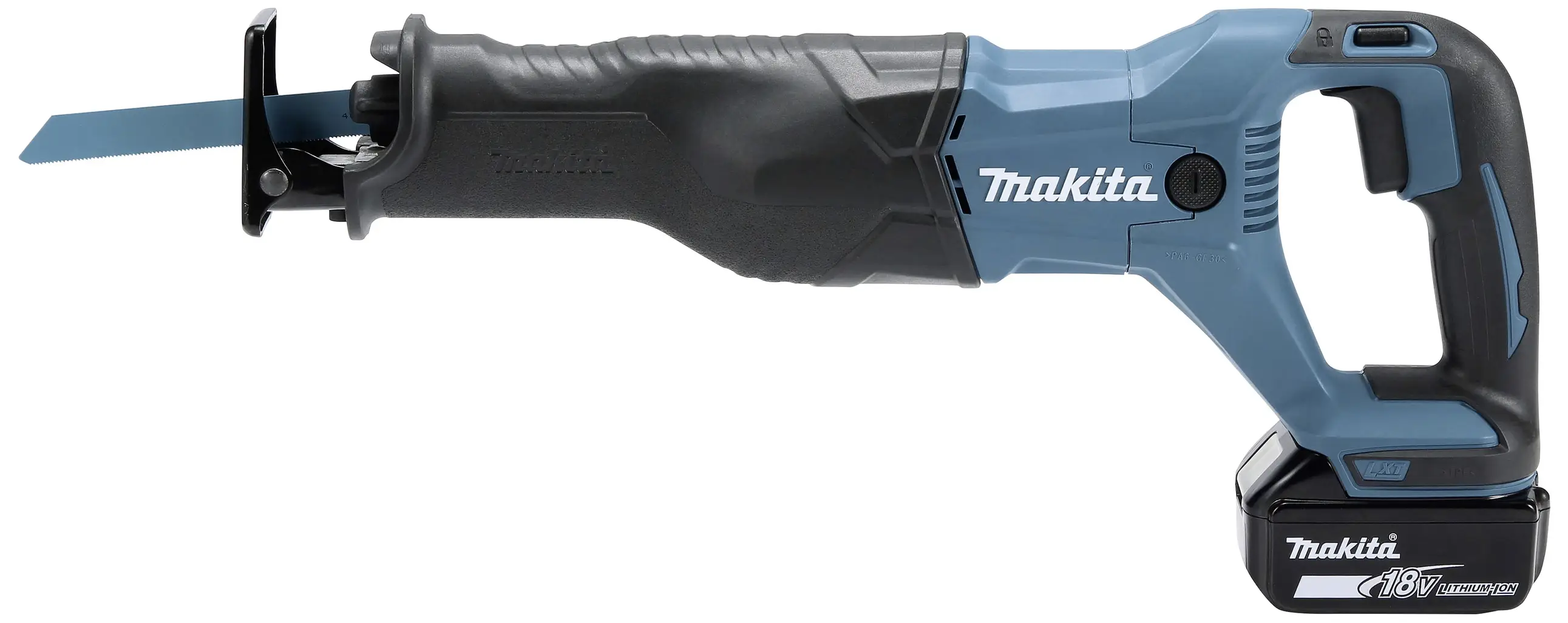 Аккумуляторная сабельная пила Makita DJR186RT