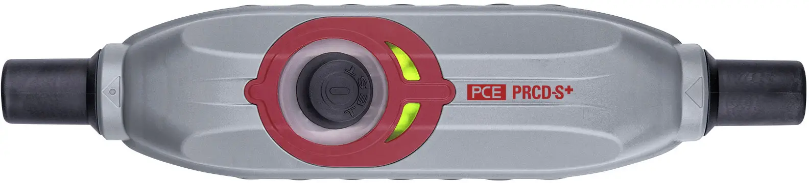 PCE 967011355 Адаптер для средств индивидуальной защиты PRCD-S+ 230 В, серый, черный, красный, IP55