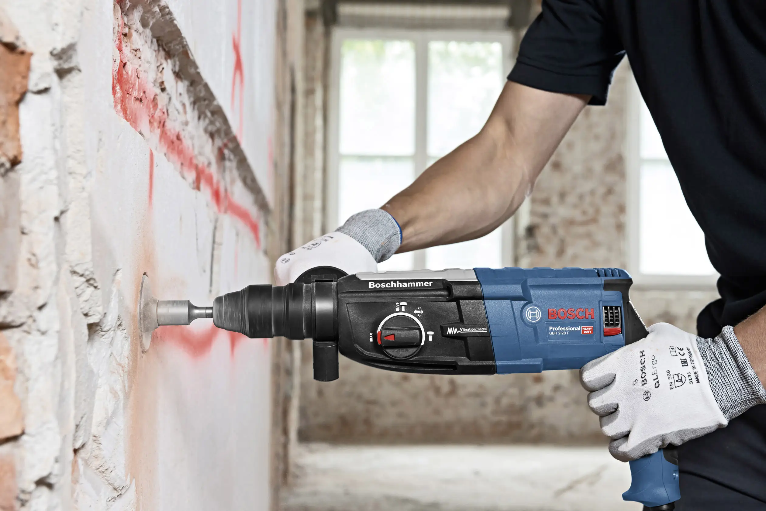 Перфоратор Bosch Professional GBH 2-28 F, 880 Вт, 230 В, SDS-Plus, продажа в Германии